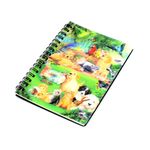 Carti si Birotica - Papetarie - Agende si calendare - Agende si carnete - Carnetel zoo, cu spirala, 3D, Pet Pals - Infinity.ro