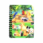 Carti si Birotica - Papetarie - Agende si calendare - Agende si carnete - Carnetel zoo, cu spirala, 3D, Pet Pals - Infinity.ro