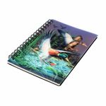 Carti si Birotica - Papetarie - Agende si calendare - Agende si carnete - Carnetel zoo, cu spirala, 3D, Ducks - Infinity.ro