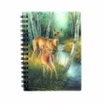 Carti si Birotica - Papetarie - Agende si calendare - Agende si carnete - Carnetel zoo, cu spirala, 3D, Birch Creek - Infinity.ro