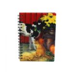 Carti si Birotica - Papetarie - Agende si calendare - Agende si carnete - Carnetel zoo, cu spirala, 3D, Spilt Milk - Infinity.ro