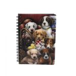 Carti si Birotica - Papetarie - Agende si calendare - Agende si carnete - Carnetel zoo, cu spirala, 3D, Puppy Pals - Infinity.ro