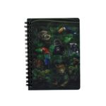 Carti si Birotica - Papetarie - Agende si calendare - Agende si carnete - Carnetel zoo, cu spirala, 3D, Jungle Pals - Infinity.ro