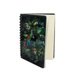Carti si Birotica - Papetarie - Agende si calendare - Agende si carnete - Carnetel zoo, cu spirala, 3D, Jungle Pals - Infinity.ro