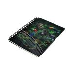 Carti si Birotica - Papetarie - Agende si calendare - Agende si carnete - Carnetel zoo, cu spirala, 3D, Jungle Pals - Infinity.ro