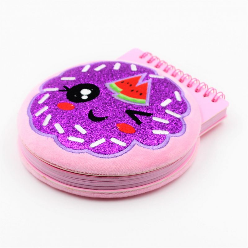 Carti si Birotica - Papetarie - Agende si calendare - Agende si carnete - Carnetel, 3D, Gogoasa mov, 80 pagini - Infinity.ro