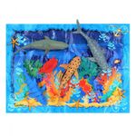 Jucarii, Copii si Bebe - Jucarii si jocuri - Figurine - Set de figurine Deluxebase, jumbo, Sharks, 5 piese - Infinity.ro