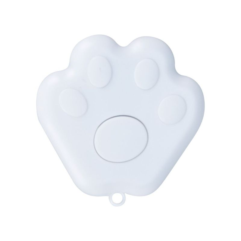 Petshop - Accesorii petshop - Zgarzi, lese si hamuri - Dispozitive monitorizare - Dispozitiv 4 in 1, pentru monitorizare animale, forma de labuta, bluetooth, Pets Collection, 4.2x4x1 cm - Infinity.ro
