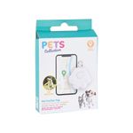 Petshop - Accesorii petshop - Zgarzi, lese si hamuri - Dispozitive monitorizare - Dispozitiv 4 in 1, pentru monitorizare animale, forma de labuta, bluetooth, Pets Collection, 4.2x4x1 cm - Infinity.ro