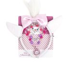 Jucarii, Copii si Bebe - Jucarii si jocuri - Jucarii de rol - Frumusete, bijuterii si accesorii fetite - Set 3 accesorii pentru fete, Cerda, model Aristocats Disney - Infinity.ro