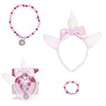 Jucarii, Copii si Bebe - Jucarii si jocuri - Jucarii de rol - Frumusete, bijuterii si accesorii fetite - Set 3 accesorii pentru fete, Cerda, model Aristocats Disney - Infinity.ro