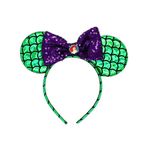 Fashion, accesorii si bijuterii - Copii - Accesorii copii - Accesorii pentru par copii - Coronita cu urechi pentru par, Cerda, model Ariel - Infinity.ro