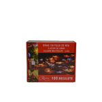 Casa si Gradina - Decoratiuni - Decoratiuni de sezon - Instalatie de Craciun, sirag luminos cu 8 jocuri de lumini, 100 de beculete fulgi de nea, multicolore, 5 m - Infinity.ro