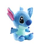 Jucarii, Copii si Bebe - Jucarii si jocuri - Jucarii de plus - Set 2 jucarii de plus Stitch si Angel KidMania® cu ventuza, Lilo si Stitch, pentru copii - Infinity.ro