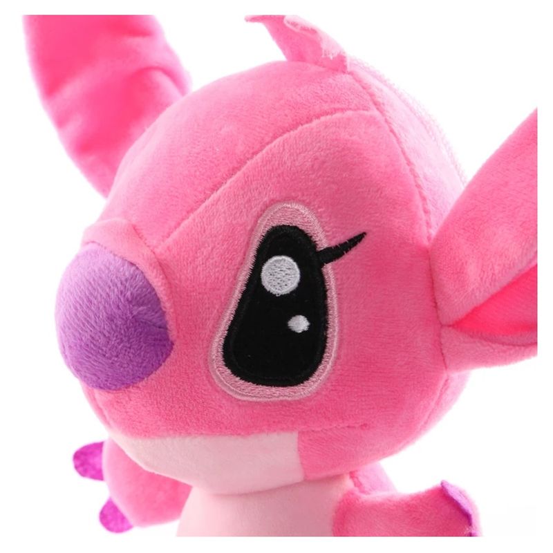 Jucarii, Copii si Bebe - Jucarii si jocuri - Jucarii de plus - Set 2 jucarii de plus Stitch si Angel KidMania® cu ventuza, Lilo si Stitch, pentru copii - Infinity.ro