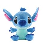 Jucarii, Copii si Bebe - Jucarii si jocuri - Jucarii de plus - Set 2 jucarii de plus Stitch si Angel KidMania® cu ventuza, Lilo si Stitch, pentru copii - Infinity.ro