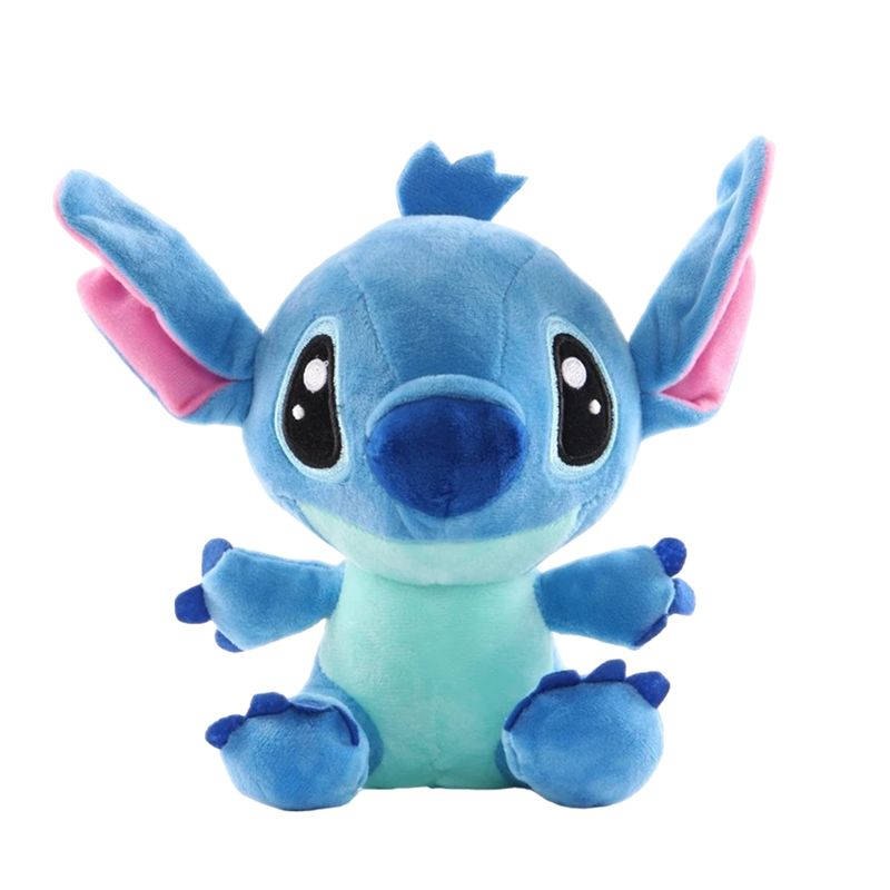 Jucarii, Copii si Bebe - Jucarii si jocuri - Jucarii de plus - Set 2 jucarii de plus Stitch si Angel KidMania® cu ventuza, Lilo si Stitch, pentru copii - Infinity.ro