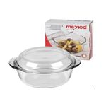 Casa si Gradina - Bucatarie si vesela - Vase pentru gatit - Tavi copt - Vas termorezitent + capac BORCAM 59023 - Infinity.ro