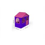Jucarii, Copii si Bebe - Jucarii si jocuri - Jucarii de exterior - Casute si corturi copii - Casuta de joaca MyKids 02550/10 Pink/Violet - Small - Infinity.ro