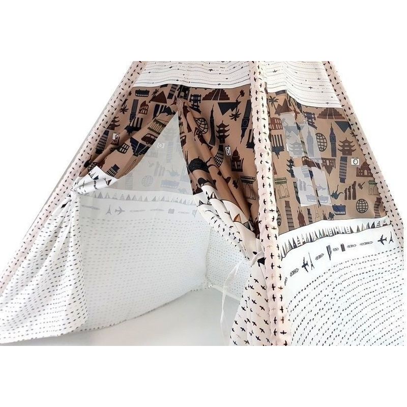 Jucarii, Copii si Bebe - Jucarii si jocuri - Jucarii de exterior - Casute si corturi copii - Cort indian de joaca pentru copii, multicolor, 7594 - Infinity.ro
