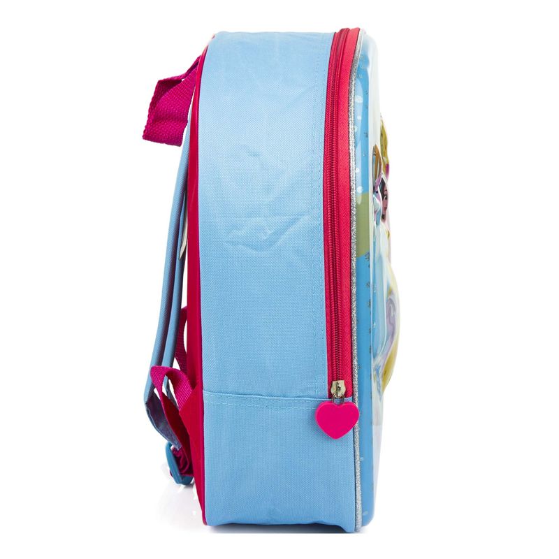 Carti si Birotica - Rechizite - Rucsacuri si genti scolare - Ghiozdan Disney Princess 3D, 33 x 26 x 10 cm 33 x 26 x 10 cm Fete Multicolor - Infinity.ro