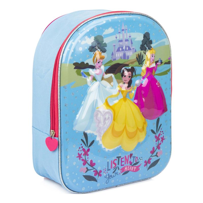 Carti si Birotica - Rechizite - Rucsacuri si genti scolare - Ghiozdan Disney Princess 3D, 33 x 26 x 10 cm 33 x 26 x 10 cm Fete Multicolor - Infinity.ro