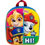 Carti si Birotica - Rechizite - Rucsacuri si genti scolare - Ghiozdan Paw Patrol  Always Brave 3D, 30 x 26 x 10 cm 30 x 26 x 10 cm Baieti Multicolor - Infinity.ro
