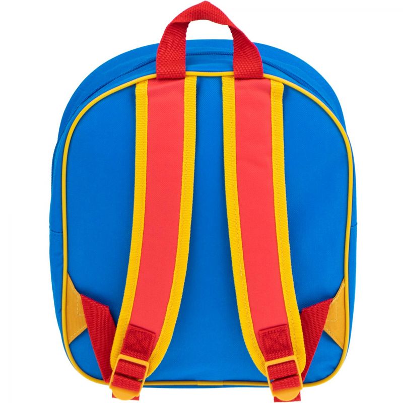 Carti si Birotica - Rechizite - Rucsacuri si genti scolare - Ghiozdan Paw Patrol  Always Brave 3D, 30 x 26 x 10 cm 30 x 26 x 10 cm Baieti Multicolor - Infinity.ro