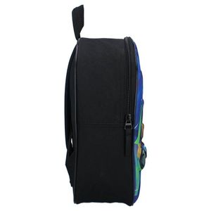 Ghiozdan gradinita 3D Sonic Prime Time, 32 x 26 x 11 cm Albastru 32 x 26 x 11 cm