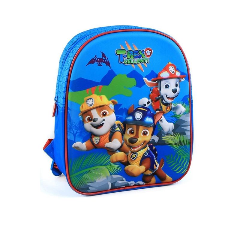 Carti si Birotica - Rechizite - Rucsacuri si genti scolare - Ghiozdan Paw Patrol 3D, 31 x 25 x 10 cm 31 x 25 x 10 cm Baieti Multicolor - Infinity.ro