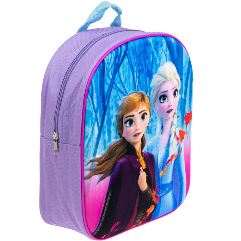 Carti si Birotica - Rechizite - Rucsacuri si genti scolare - Ghiozdan Frozen II 3D, 30 x 26 x 10 cm 30 x 26 x 10 cm Fete Multicolor - Infinity.ro