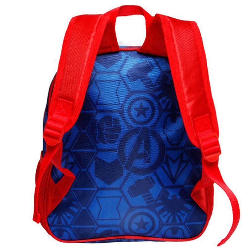Carti si Birotica - Rechizite - Rucsacuri si genti scolare - Ghiozdan copii Marvel Avengers - Captain America 3D 27 x 31 x 11 cm Rosu 27 x 31 x 11 cm Baieti - Infinity.ro