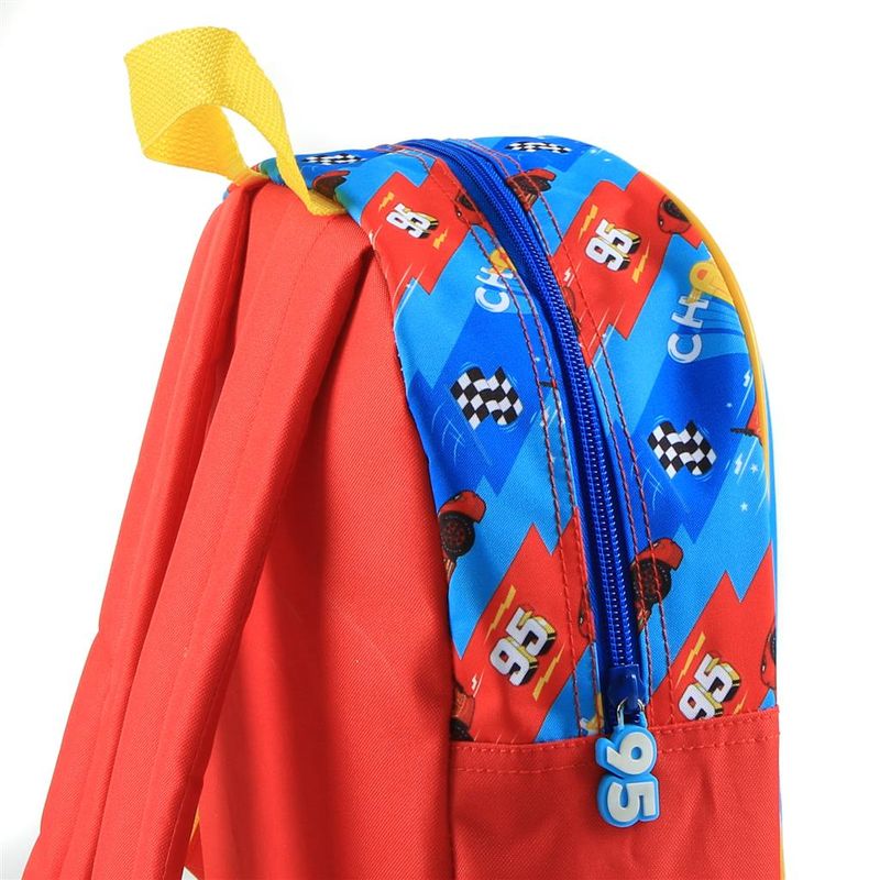 Carti si Birotica - Rechizite - Rucsacuri si genti scolare - Ghiozdan Disney Cars 3D, 31 x 25 x 10 cm 31 x 25 x 10 cm Baieti Multicolor - Infinity.ro