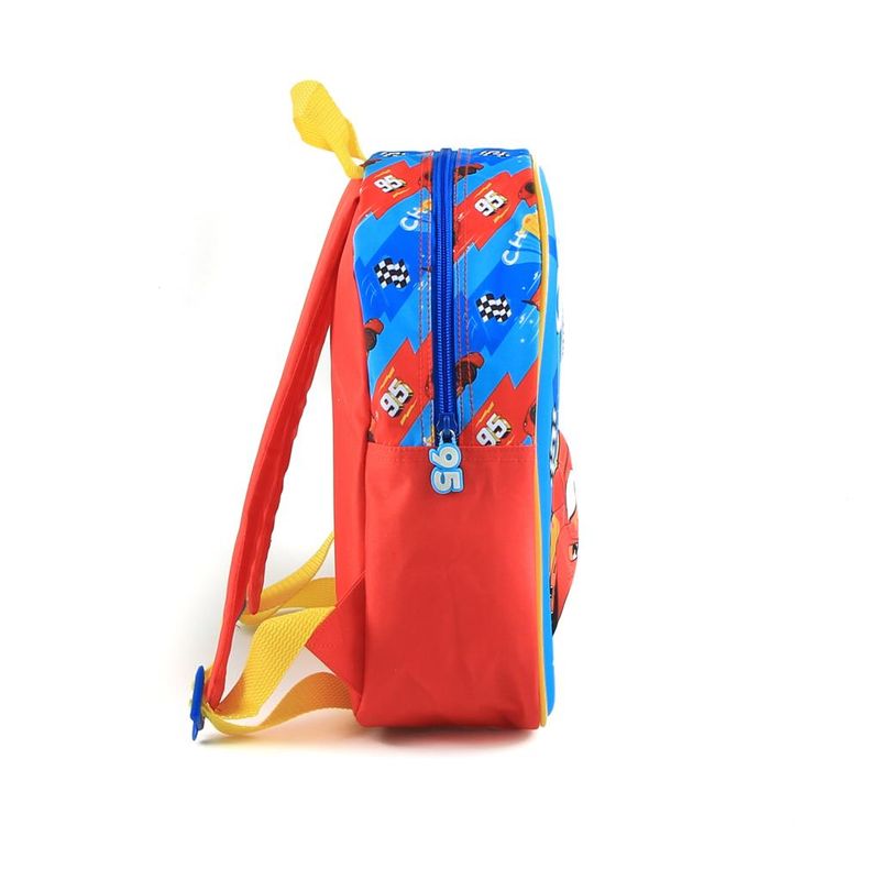 Carti si Birotica - Rechizite - Rucsacuri si genti scolare - Ghiozdan Disney Cars 3D, 31 x 25 x 10 cm 31 x 25 x 10 cm Baieti Multicolor - Infinity.ro