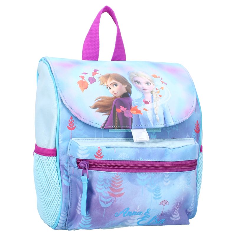 Carti si Birotica - Rechizite - Rucsacuri si genti scolare - Ghiozdan Disney Frozen II School Time, 23 x 20 x 14 cm Albastru 23 x 20 x 14 cm - Infinity.ro