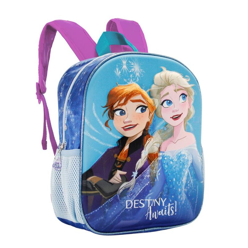 Carti si Birotica - Rechizite - Rucsacuri si genti scolare - Ghiozdan prescolari Frozen Destiny 3D, Albastru, 31 x 26 x 10 cm 31 x 26 x 10 cm Albastru - Infinity.ro
