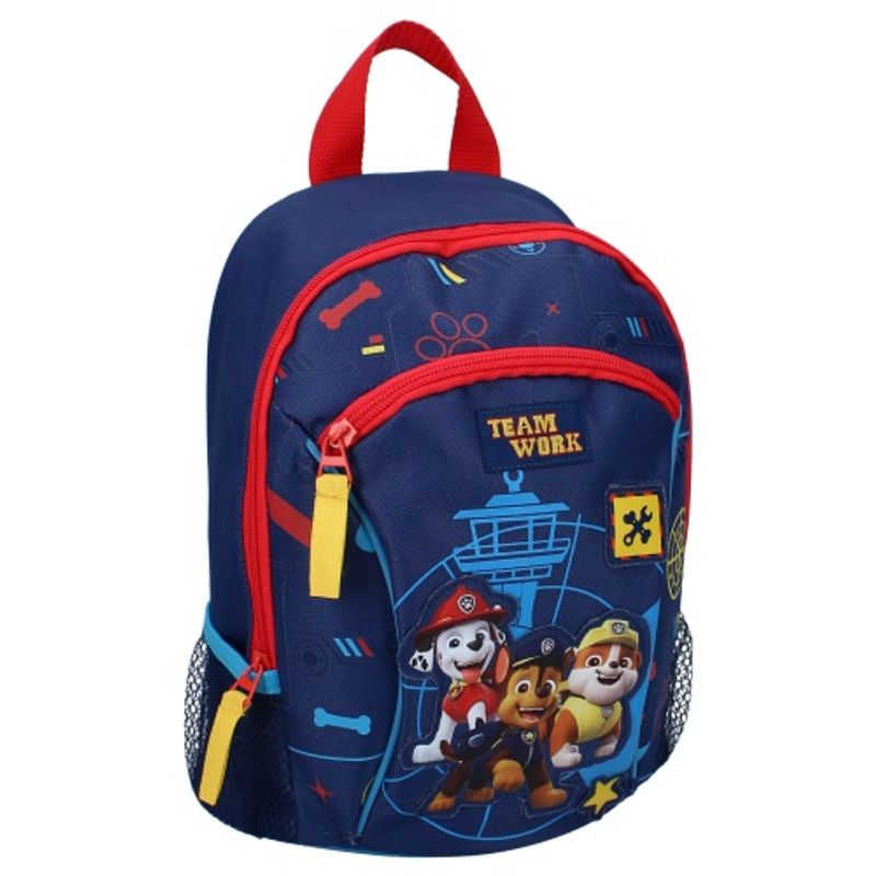 Carti si Birotica - Rechizite - Rucsacuri si genti scolare - Ghiozdan Paw Patrol 28 x 22 x 13 cm 28 x 22 x 13 cm Baieti Albastru/Rosu - Infinity.ro