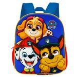 Carti si Birotica - Rechizite - Rucsacuri si genti scolare - Ghiozdan copii Paw Patrol, design 3D, 26 x 31 x 11 cm Albastru 26 x 31 x 11 cm - Infinity.ro