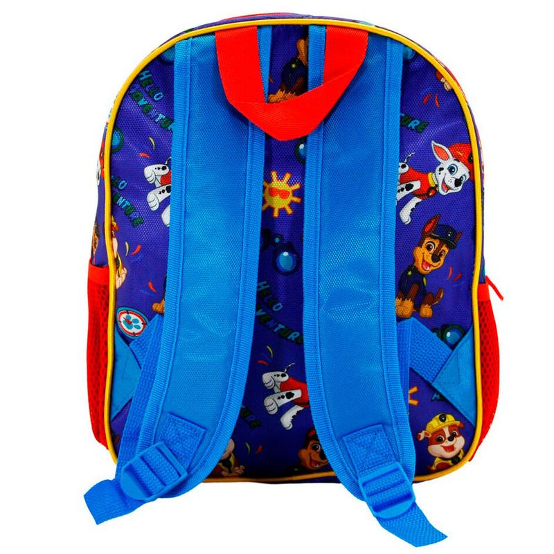 Carti si Birotica - Rechizite - Rucsacuri si genti scolare - Ghiozdan copii Paw Patrol, design 3D, 26 x 31 x 11 cm Albastru 26 x 31 x 11 cm - Infinity.ro