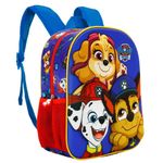 Carti si Birotica - Rechizite - Rucsacuri si genti scolare - Ghiozdan copii Paw Patrol, design 3D, 26 x 31 x 11 cm Albastru 26 x 31 x 11 cm - Infinity.ro