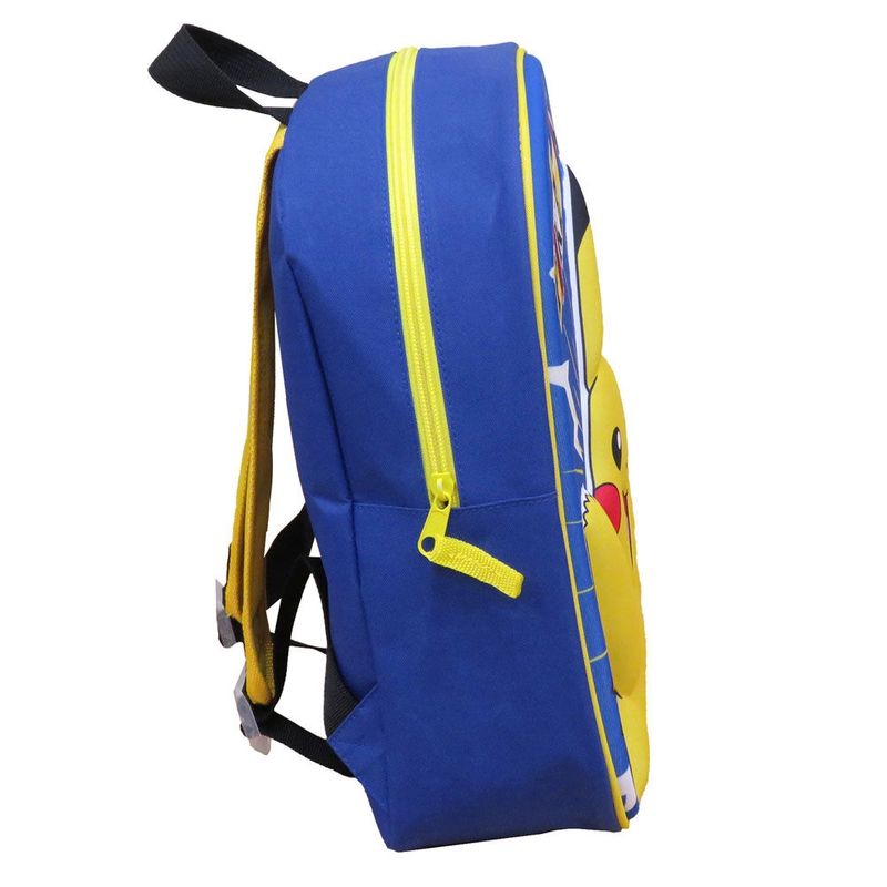 Carti si Birotica - Rechizite - Rucsacuri si genti scolare - Ghiozdan gradinita Pokemon Pikachu 3D, 30 x 24 x 10 cm Multicolor 30 x 24 x 10 cm - Infinity.ro