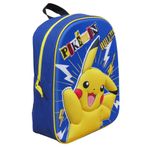 Carti si Birotica - Rechizite - Rucsacuri si genti scolare - Ghiozdan gradinita Pokemon Pikachu 3D, 30 x 24 x 10 cm Multicolor 30 x 24 x 10 cm - Infinity.ro