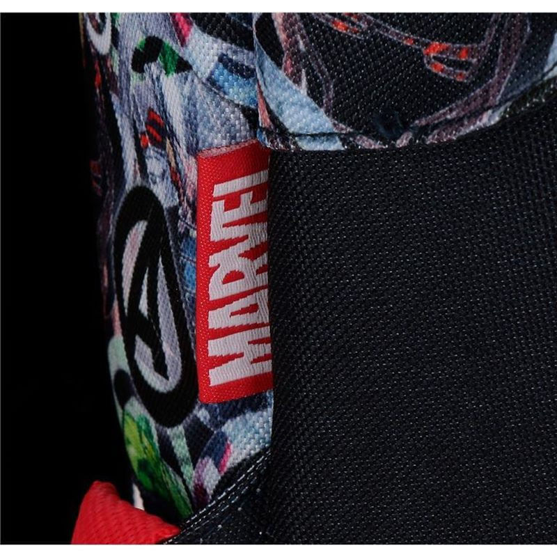 Carti si Birotica - Rechizite - Rucsacuri si genti scolare - Ghiozdan AVENGERS ARMOR UP, 30 x 38 x 12 cm, Negru 30 x 38 x 12 cm Negru - Infinity.ro