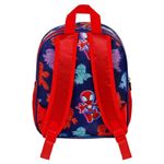 Carti si Birotica - Rechizite - Rucsacuri si genti scolare - Ghiozdan gradinita Spiderman Glow 3D, 31 x 26 x 11 cm 31 x 26 x 11 cm Multicolor - Infinity.ro