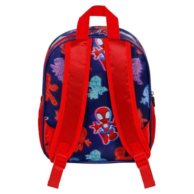 Carti si Birotica - Rechizite - Rucsacuri si genti scolare - Ghiozdan gradinita Spiderman Glow 3D, 31 x 26 x 11 cm 31 x 26 x 11 cm Multicolor - Infinity.ro