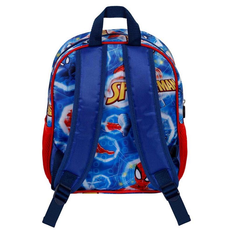 Carti si Birotica - Rechizite - Rucsacuri si genti scolare - Ghiozdan gradinita Spiderman Powerful 3D, 31 x 26 x 11 cm Multicolor 31 x 26 x 11 cm - Infinity.ro