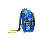 Carti si Birotica - Rechizite - Rucsacuri si genti scolare - Ghiozdan copii Sonic the Hedgehog, 30 x 22 x 12 cm Albastru 30 x 22 x 12 cm - Infinity.ro