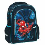 Carti si Birotica - Rechizite - Rucsacuri si genti scolare - Ghiozdan Spiderman, 46 x 35 x 20 cm 46 x 35 x 20 cm Albastru - Infinity.ro
