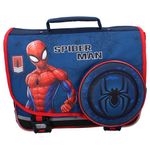 Carti si Birotica - Rechizite - Rucsacuri si genti scolare - Ghiozdan Spiderman In My Web, 38 x 33 x 12 cm 38 x 33 x 12 cm Albastru - Infinity.ro
