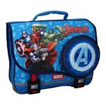 Carti si Birotica - Rechizite - Rucsacuri si genti scolare - Ghiozdan Avengers Adrenaline Rush 38 x 33 x 16 cm Albastru 38 x 33 x 16 cm - Infinity.ro